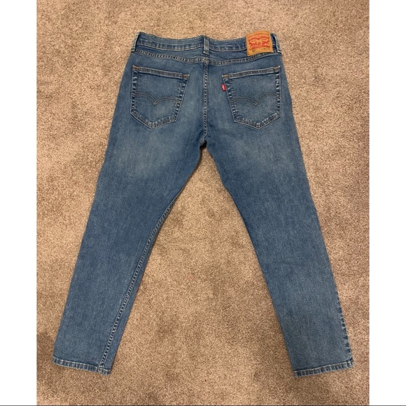 BIG LOT OF MENS 512 LEVIS JEANS  34 30 - Picture 10 of 10